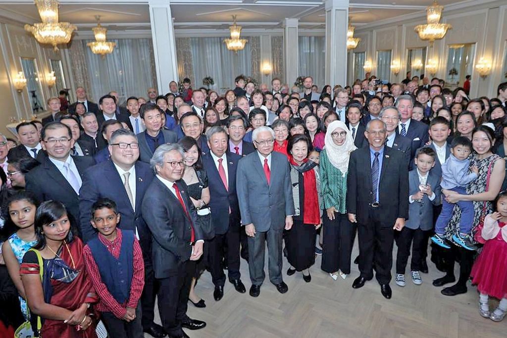 Presiden Tony Tan disambut meriah di Norway