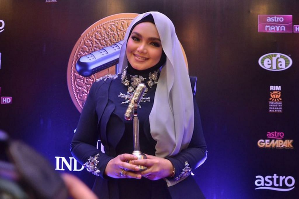Siti Nurhaliza kekal Ratu AIM dengan tujuh pencalonan