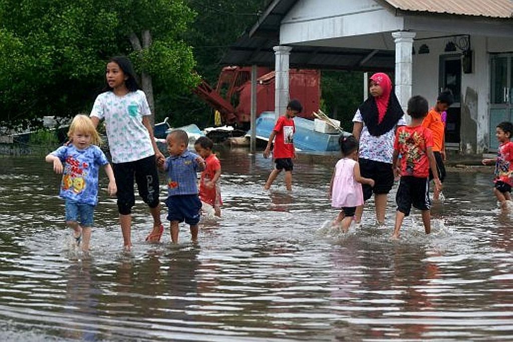 Pulau Pinang, Kedah, Selangor, Perak dilanda banjir kilat