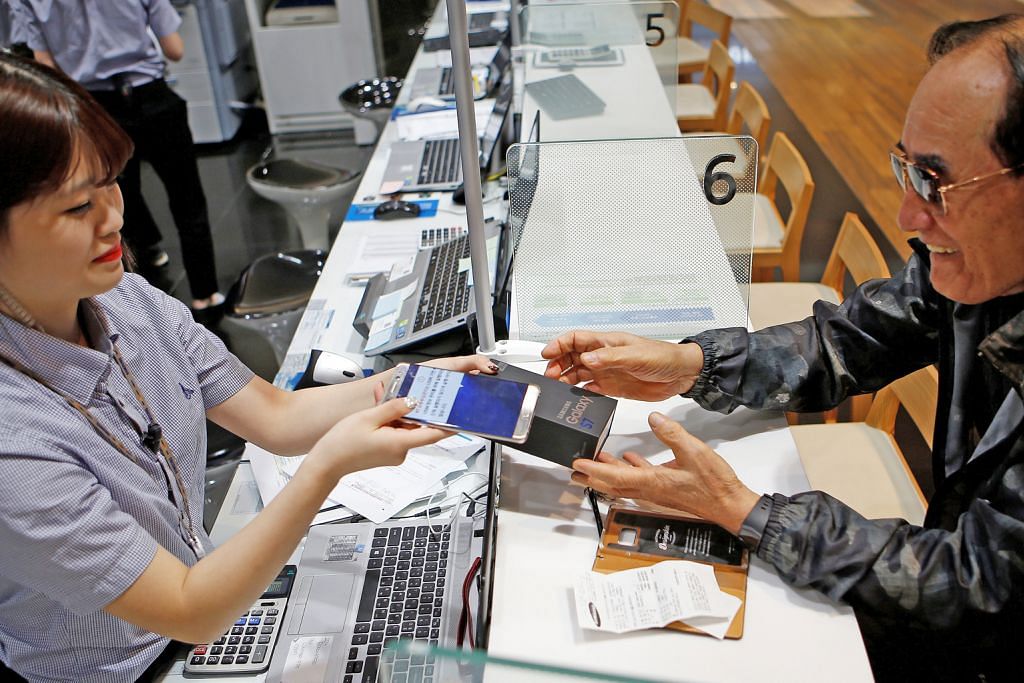 Samsung bayar pampasan kepada pembekal komponen Galaxy Note 7