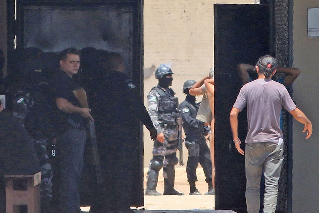 18 maut dalam rusuhan ngeri di penjara Brazil