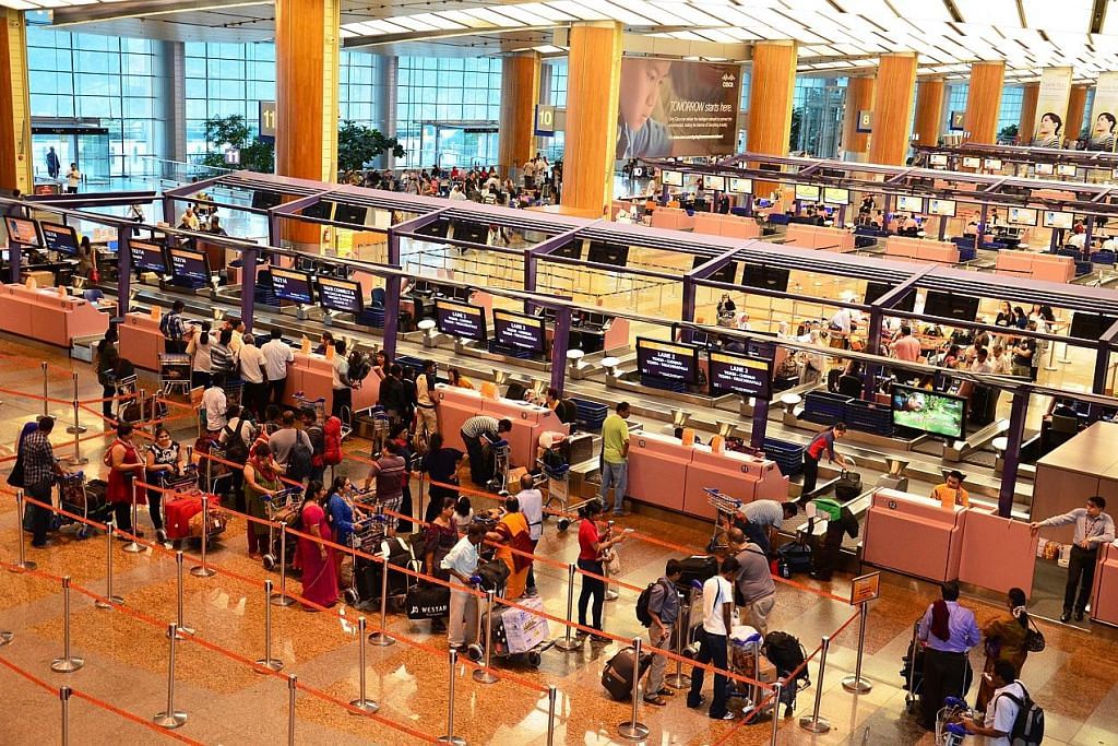 Jumlah penumpang di Lapangan Terbang Changi naik 3.7 peratus kepada 4.58 juta bulan lalu