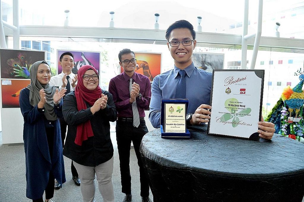 45 pelajar cemerlang dari tiga ITE diiktiraf bagi Anugerah Bestari