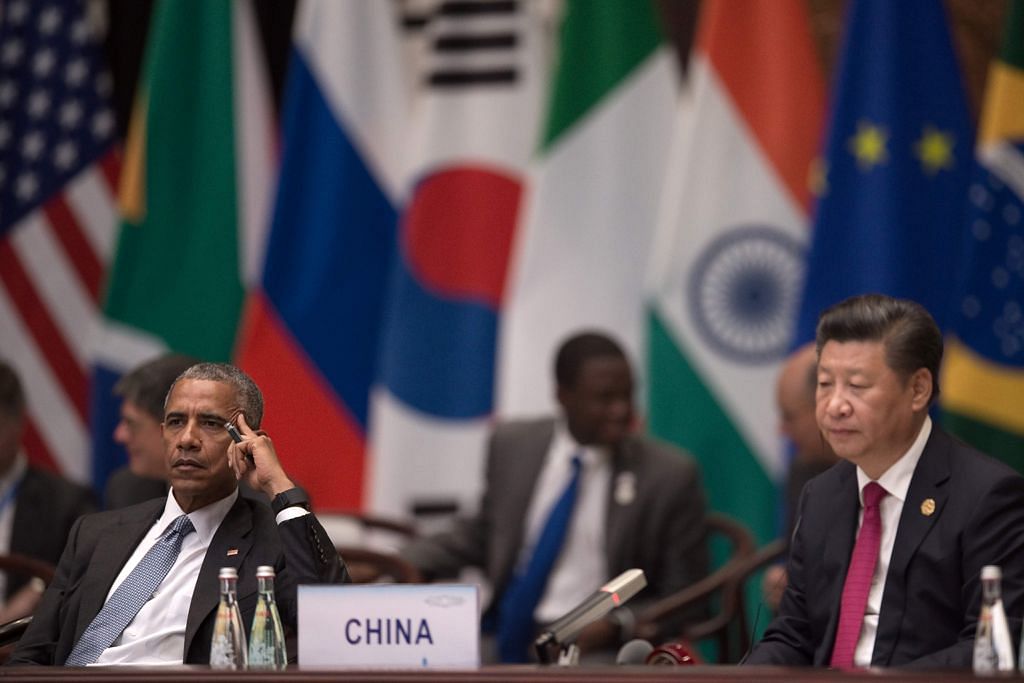 PM Lee mengenai China, hubungan dengan AS, India dan Jepun