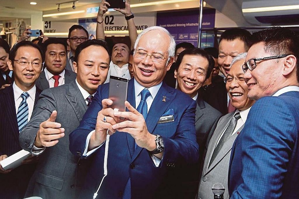 Najib gesa firma digital kerjasama dengan komuniti teknologi global