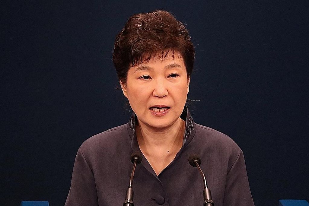 10,000 tuntut presiden Korea Selatan berundur