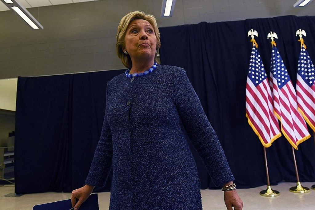 Clinton cabar FBI jelas siasatan terbaru emel ke akaun privet