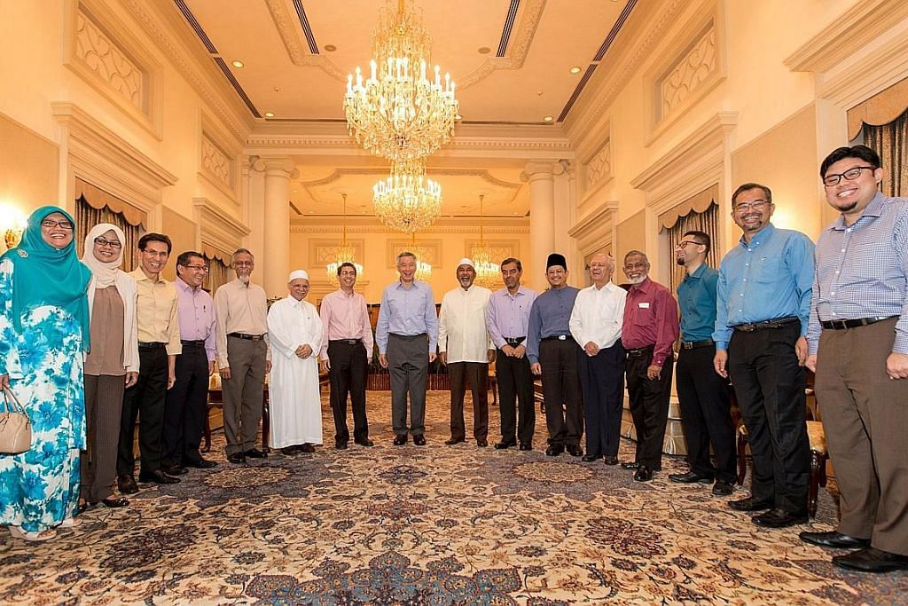 PM Lee temui pemimpin masyarakat Melayu/Islam