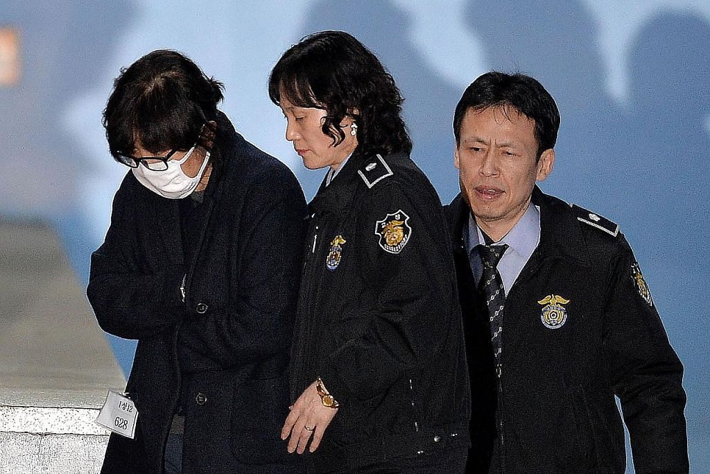 SKANDAL RAKAN BAIK PRESIDEN KOREA SELATAN Bekas pembantu Presiden Park pula ditangkap