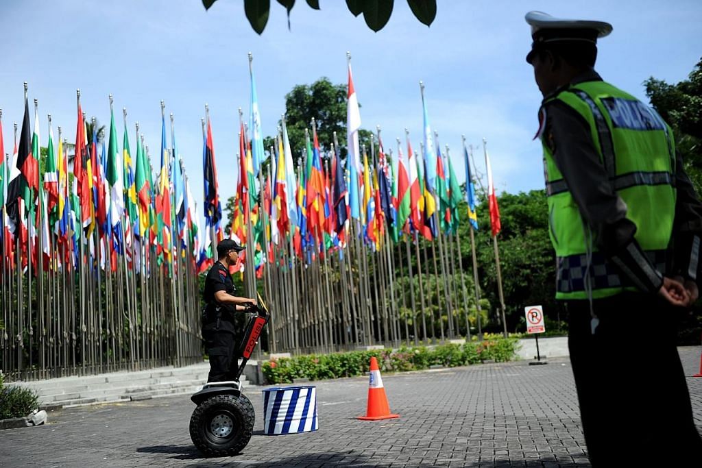 3,800 polis dikerah pastikan keselamatan di Bali PERHIMPUNAN UMUM INTERPOL KE-85