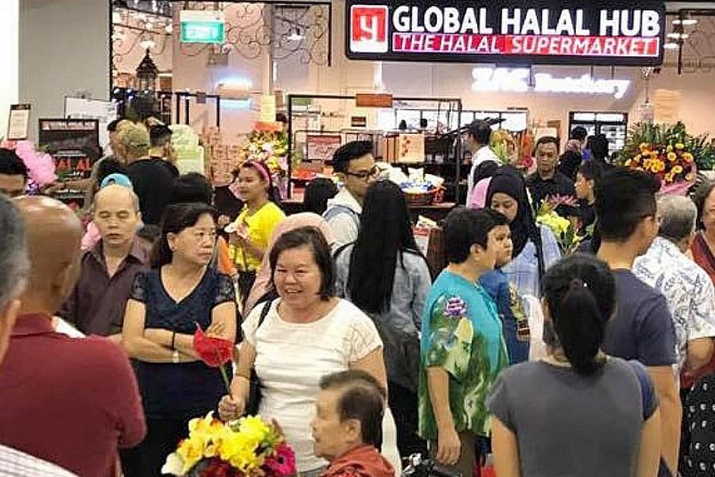 Pengunjung ke pasar raya halal meningkat lebih 50%