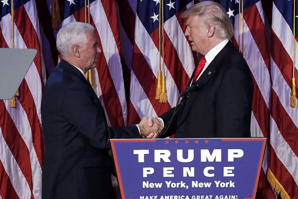 Negeri 'atas pagar' kunci kemenangan Trump