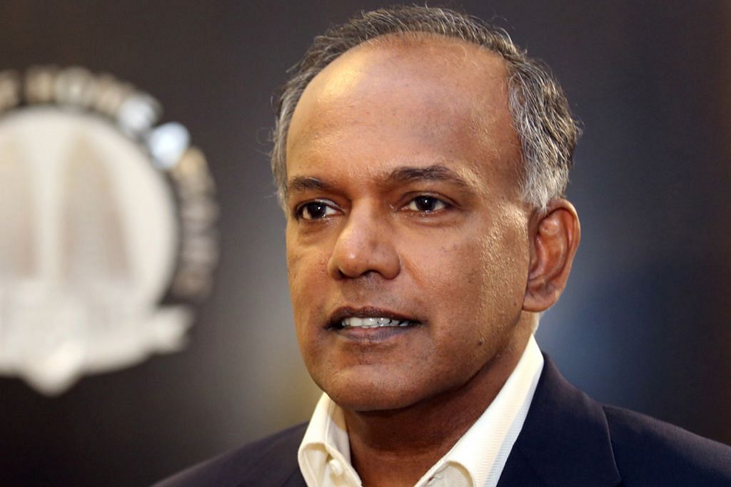 Shanmugam: Saranan WP tubuh senat 'lemah' dan 'setengah masak'