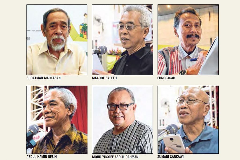 PESTA PENULIS SINGAPURA 2016 Selami perjuangan penyair perintis Melayu