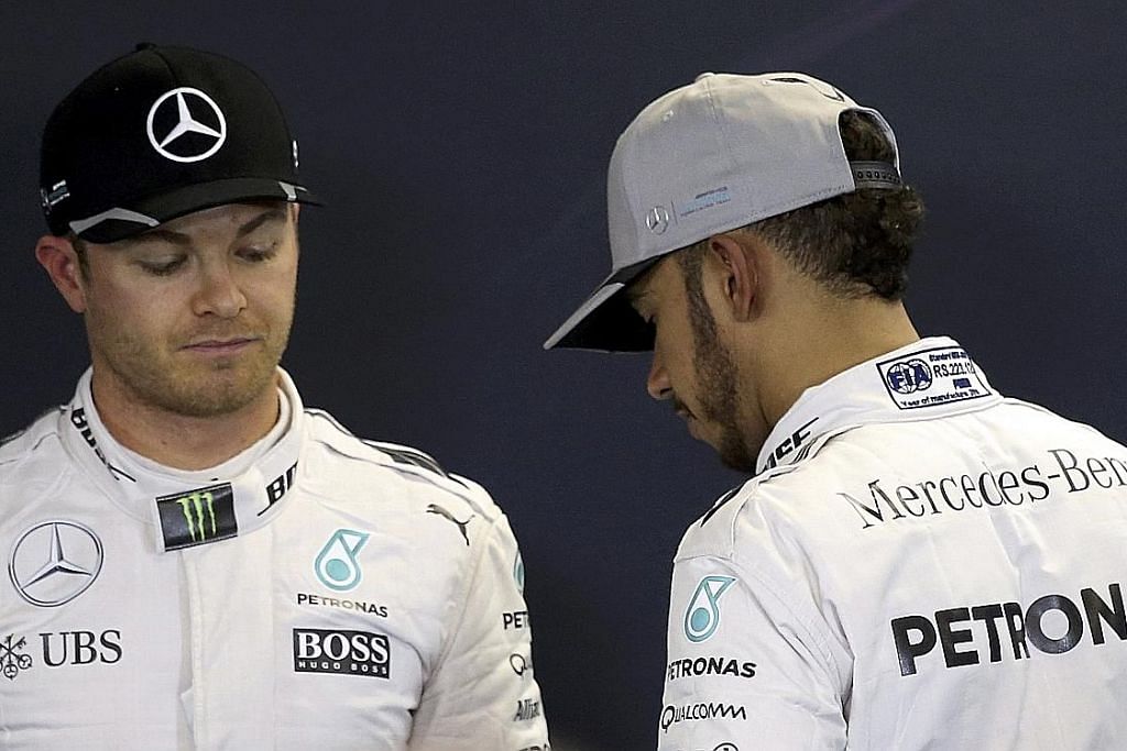 Bukan mudah bagi Rosberg julang mahkota kejuaraan FORMULA SATU