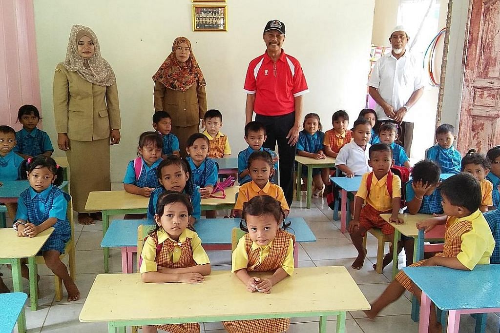 Golf amal untuk bantu murid tadika di Batam, anak yatim di Johor, pelajar madrasah di Kemboja