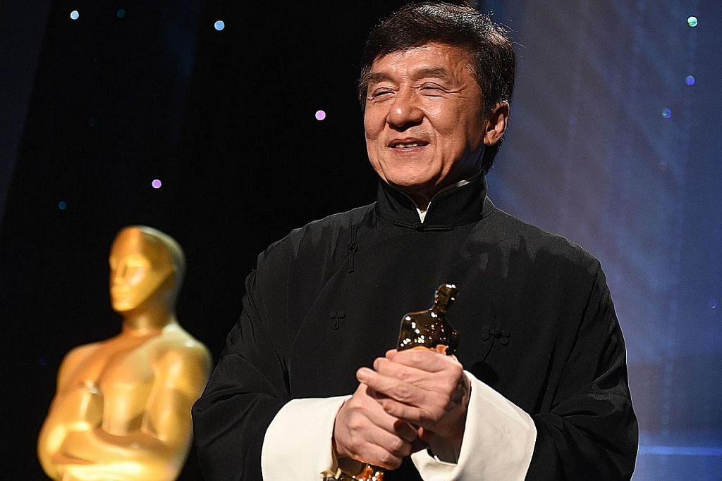 Akhirnya... Jackie Chan dianugerahi Oscar