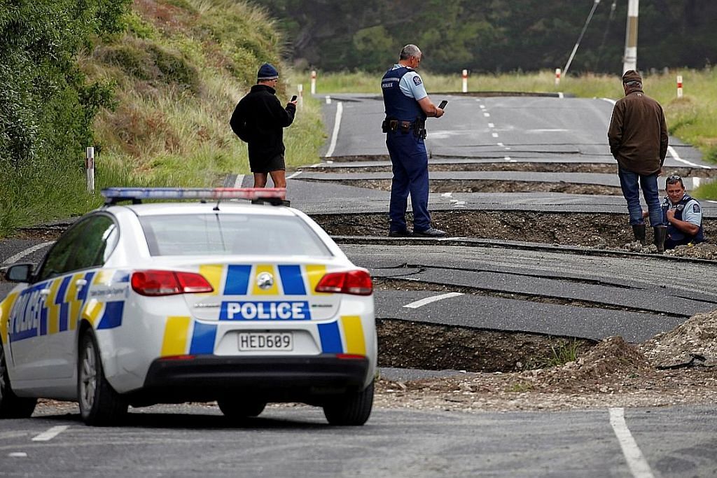 2 maut dalam gempa New Zealand