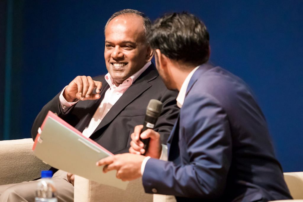 Shanmugam: S'pura punya strategi menyeluruh perangi pengganasan