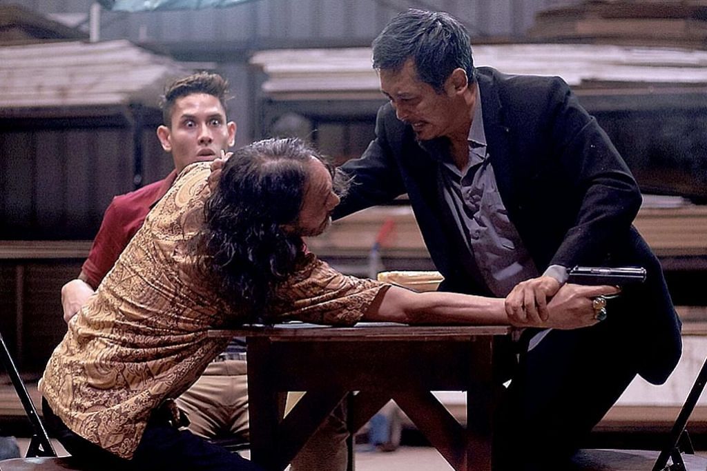 Filem gandingan pelakon S'pura, Indonesia dipilih ditayang di pesta PESTA FILEM ANTARABANGSA SINGAPURA