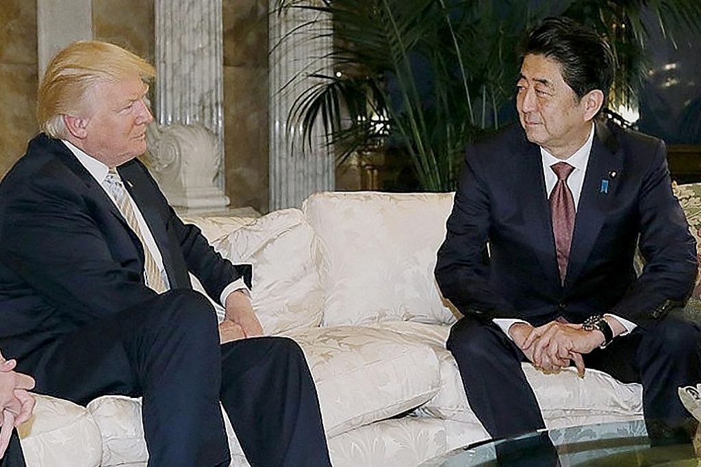 Abe temui Trump bangunkan hubungan