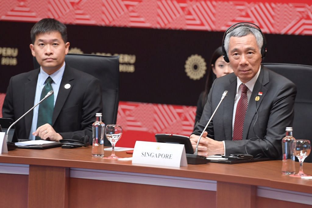 PM Lee: S'pura rancang meratifikasi TPP jelang awal tahun depan