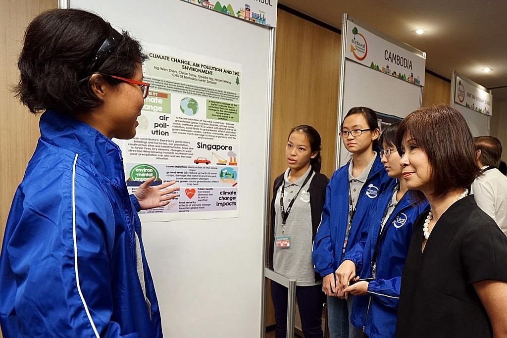 Lebih 100 pelajar S'pura dan negara Asia terlibat dalam program jaga alam sekitar