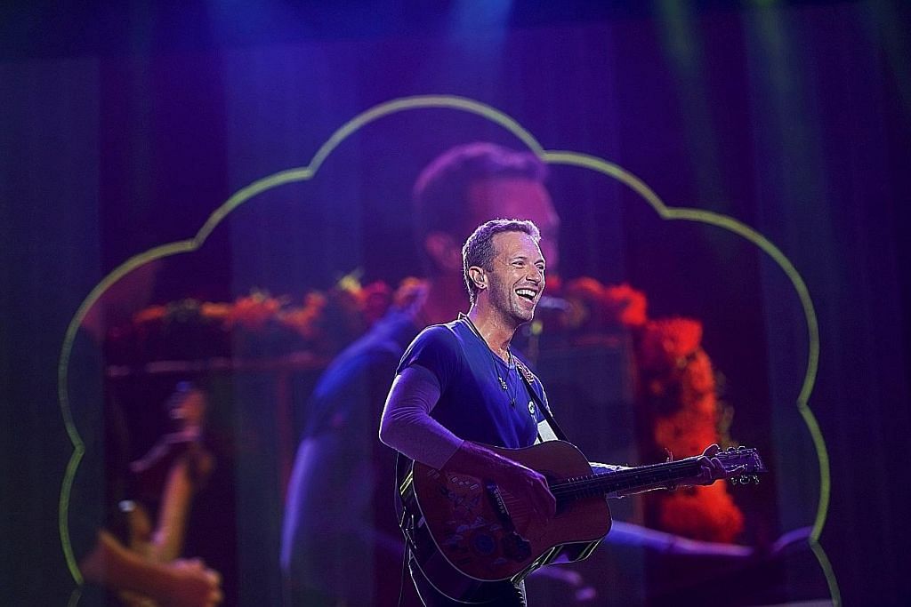 Tiket Coldplay habis dijual dalam kurang dua jam
