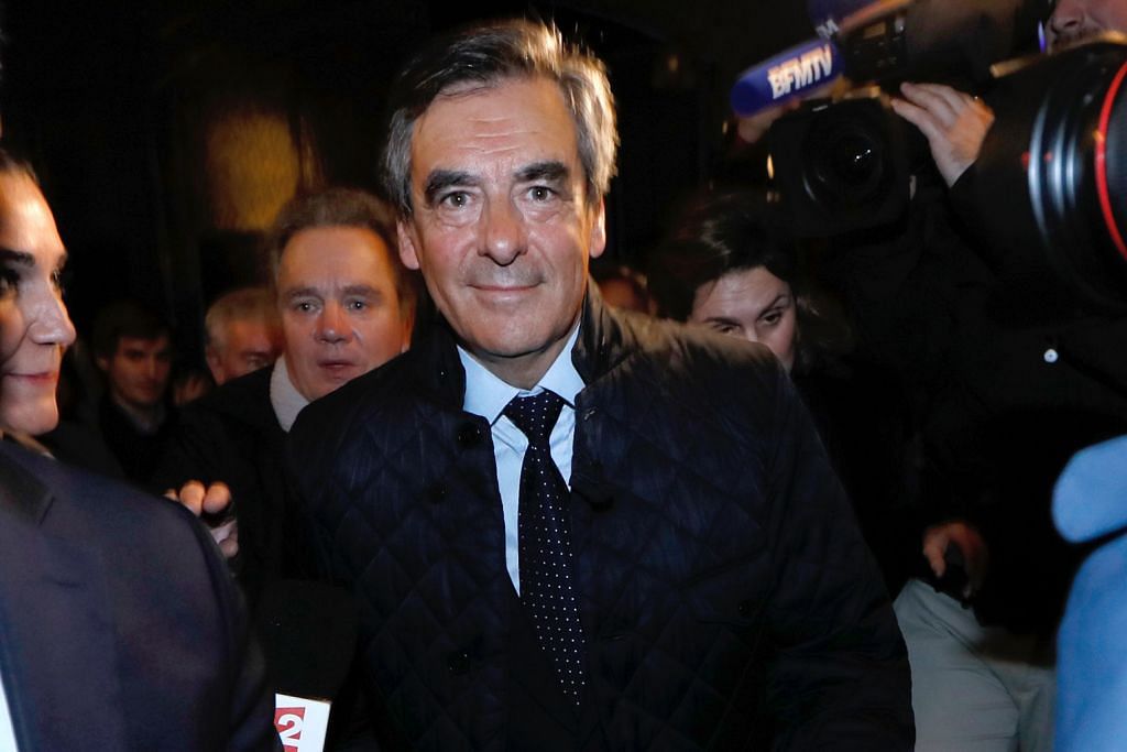 Fillon menang pusingan pertama pemilihan jawatan presiden Perancis
