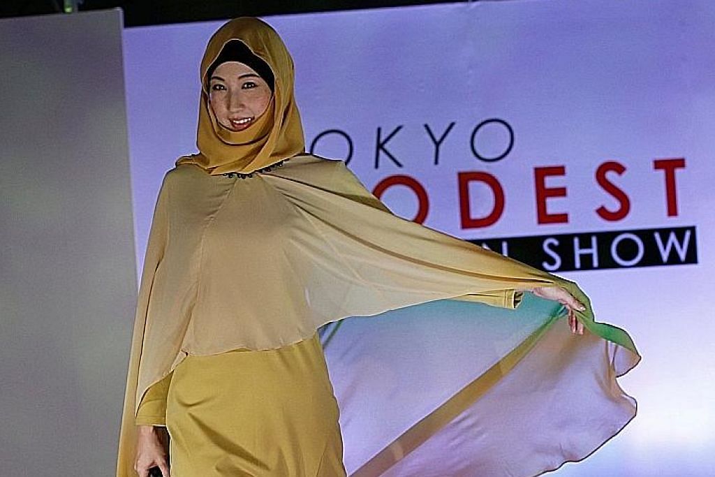 Lima jenama Singapura serikan Pameran Fesyen Sopan Tokyo