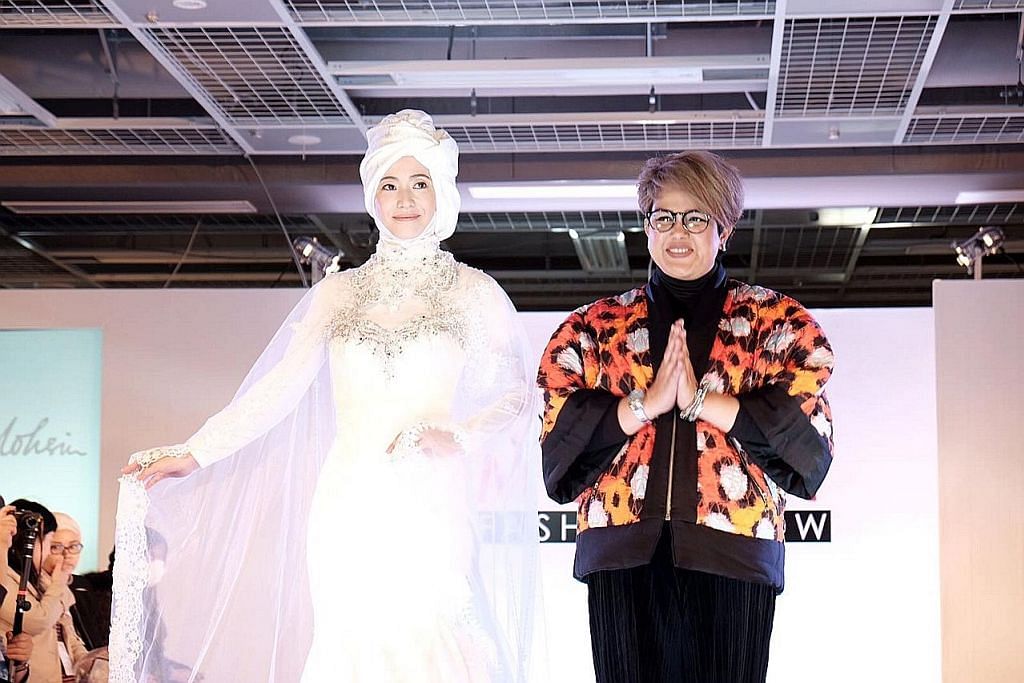 Lima jenama Singapura serikan Pameran Fesyen Sopan Tokyo