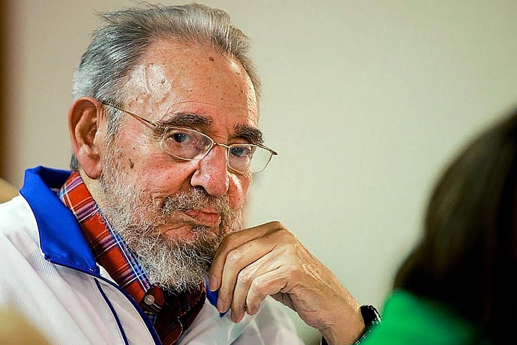 Bekas Presiden Cuba Fidel Castro meninggal dunia