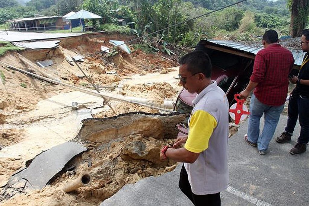 340 penduduk diarah tinggalkan rumah ekoran tanah runtuh di Selangor