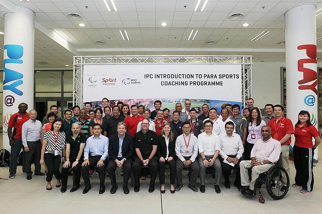 Kerjasama antarabangsa bagi rangsang tahap profesionalisme sukan Paralimpik Singapura