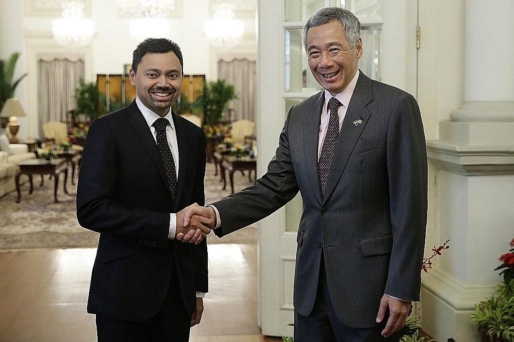 PM Lee: Brunei 'teman istimewa' Singapura