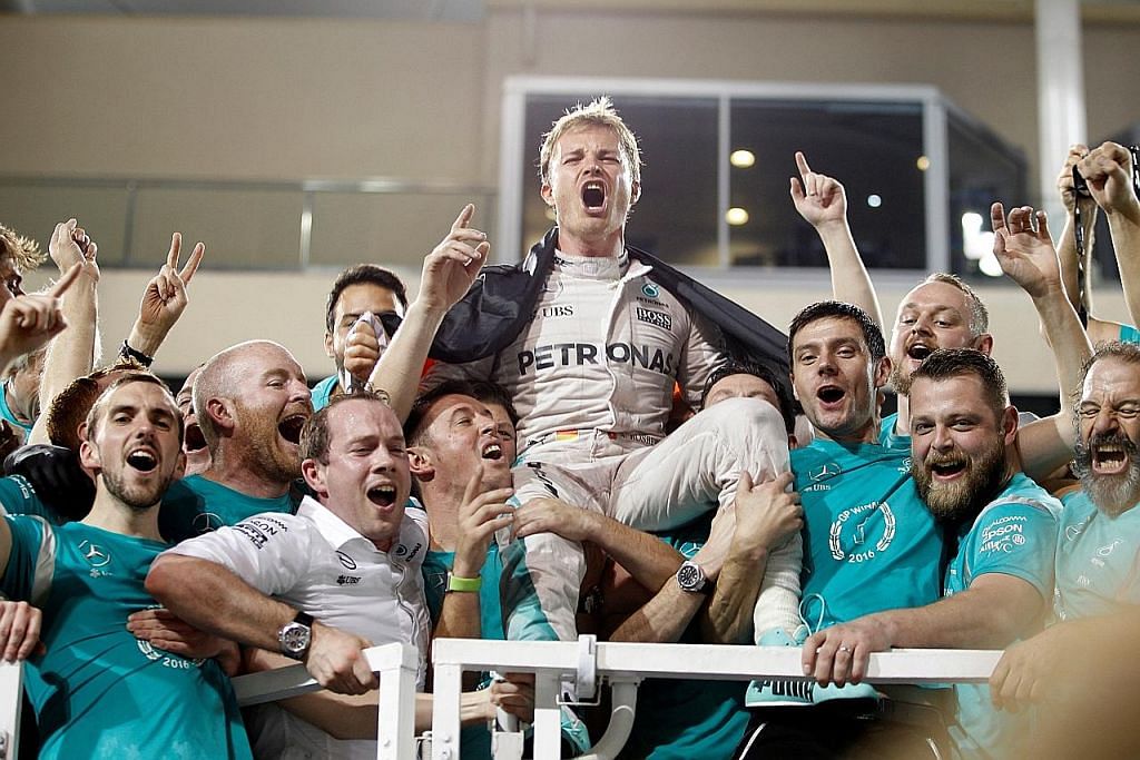 FORMULA SATU Rosberg raih mahkota sulung