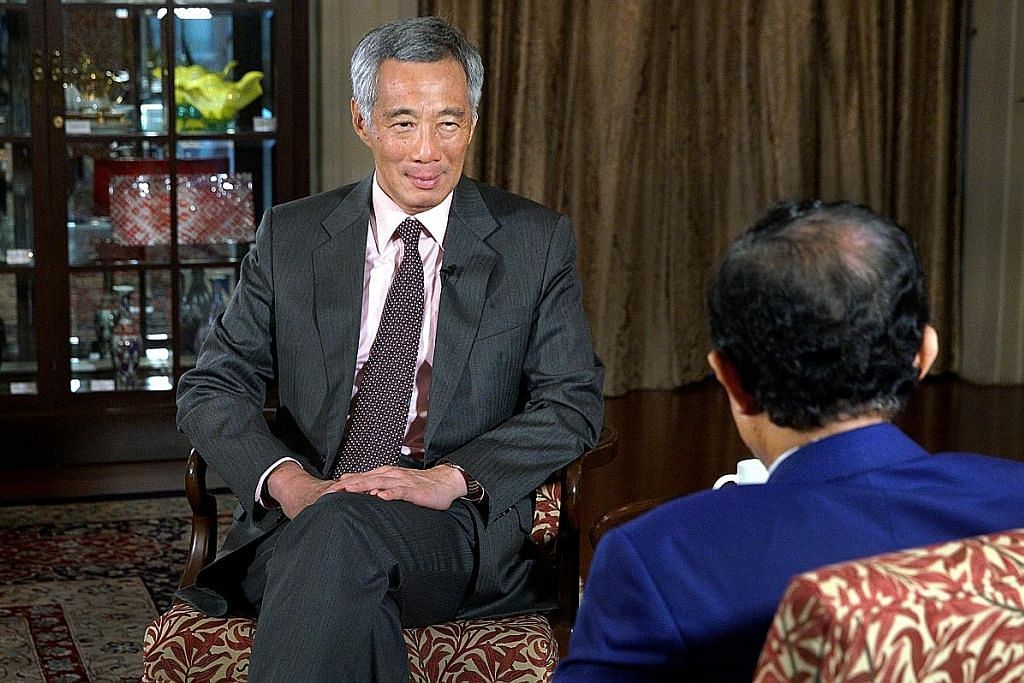 S'pura, Malaysia perlu kerjasama rapat WAWANCARA PM LEE HSIEN LOONG DENGAN BERNAMA