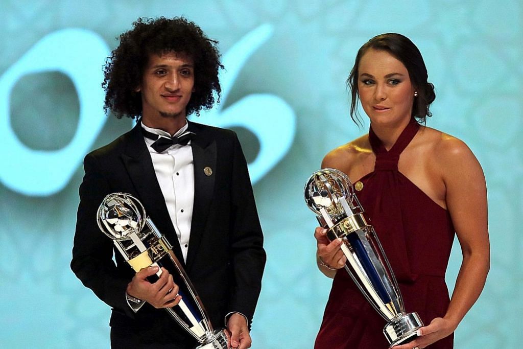 Bintang UAE raih Anugerah Pemain Terbaik Asia PERSONALITI SUKAN