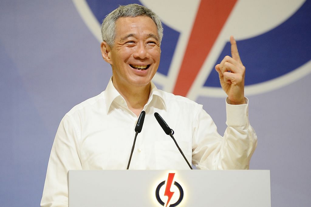 PM Lee: S'pura dalam kedudukan baik tangani cabaran