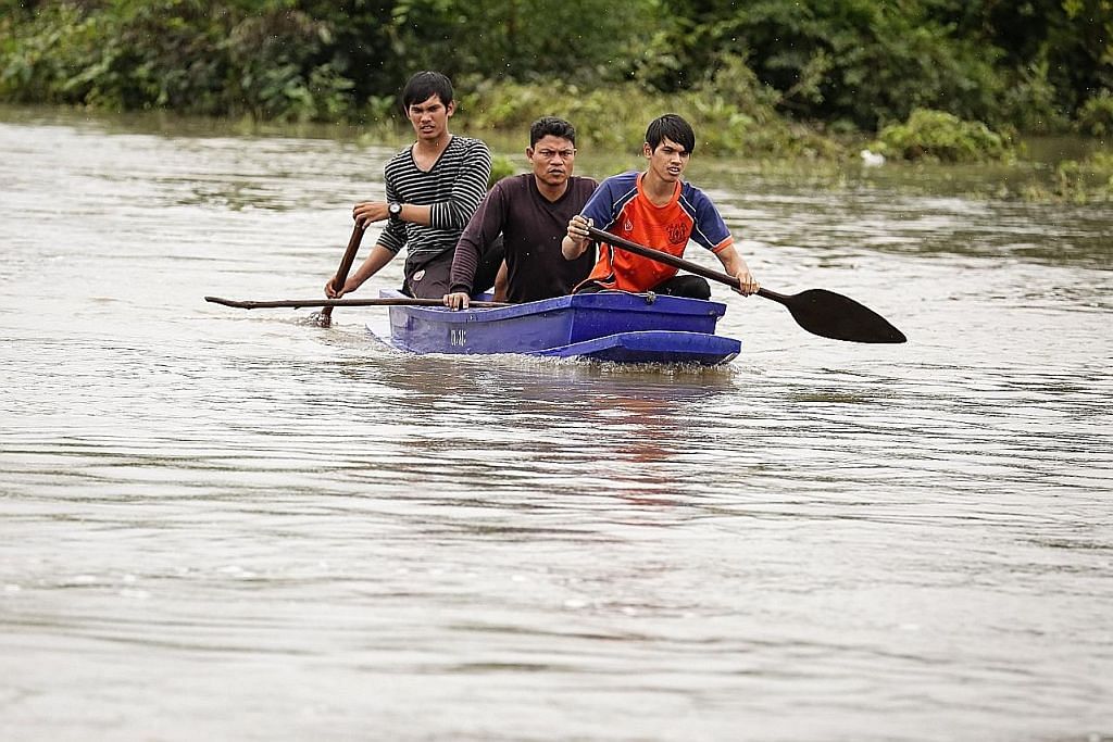 14 maut dalam banjir di selatan Thailand