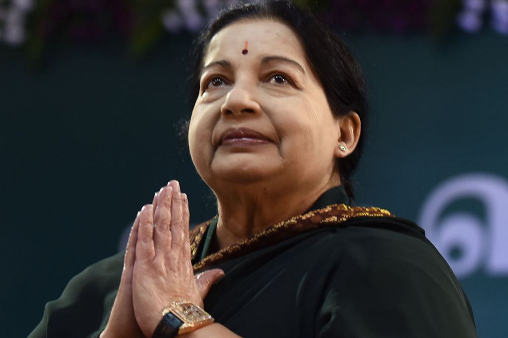 Ketua Menteri Tamil Nadu meninggal dunia