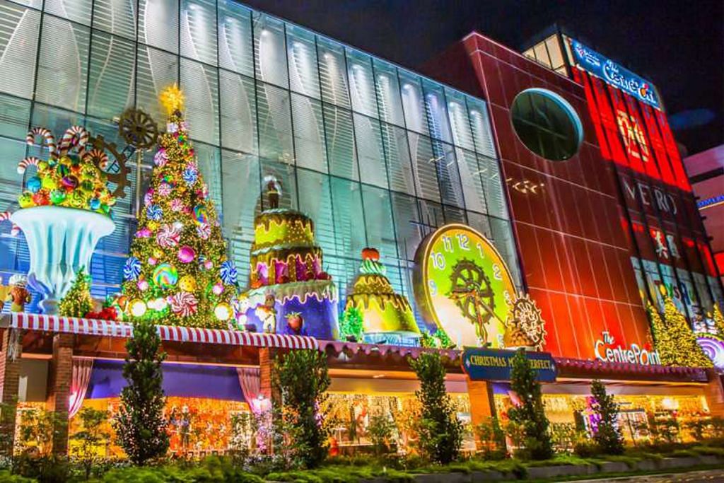 Hiasan Hari Natal Centrepoint dan ION terbaik di Orchard Road