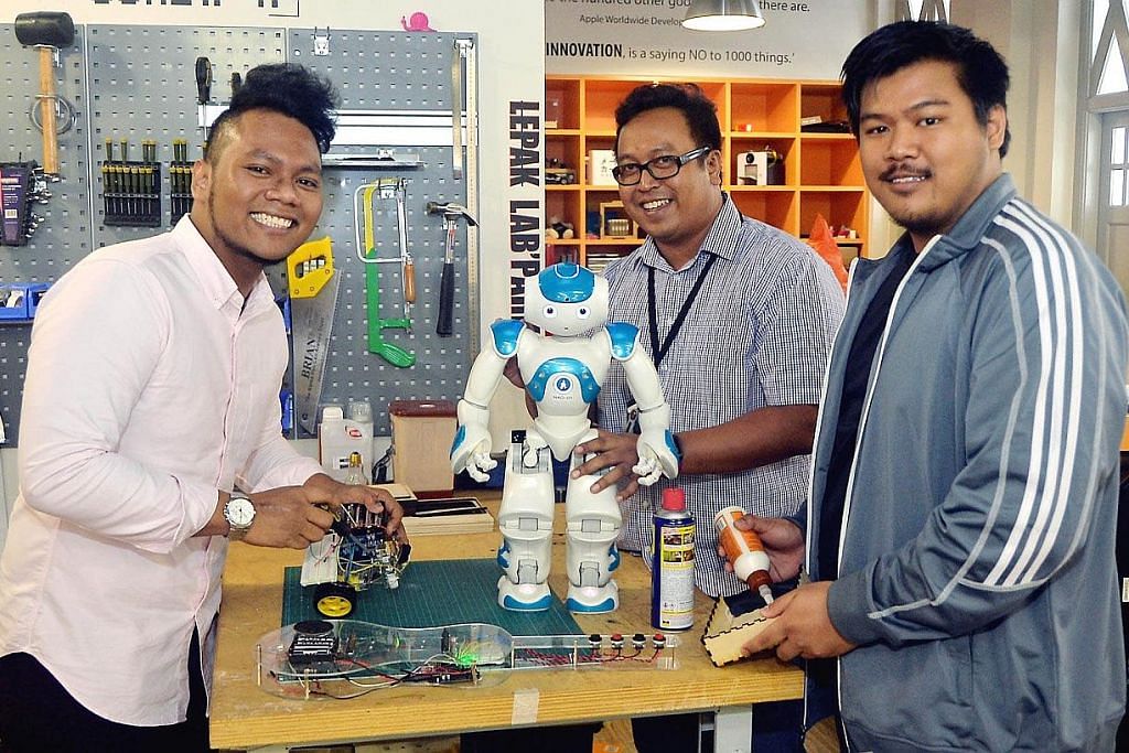 Didorong visi sebarkan ilmu robotik kepada anak muda Melayu