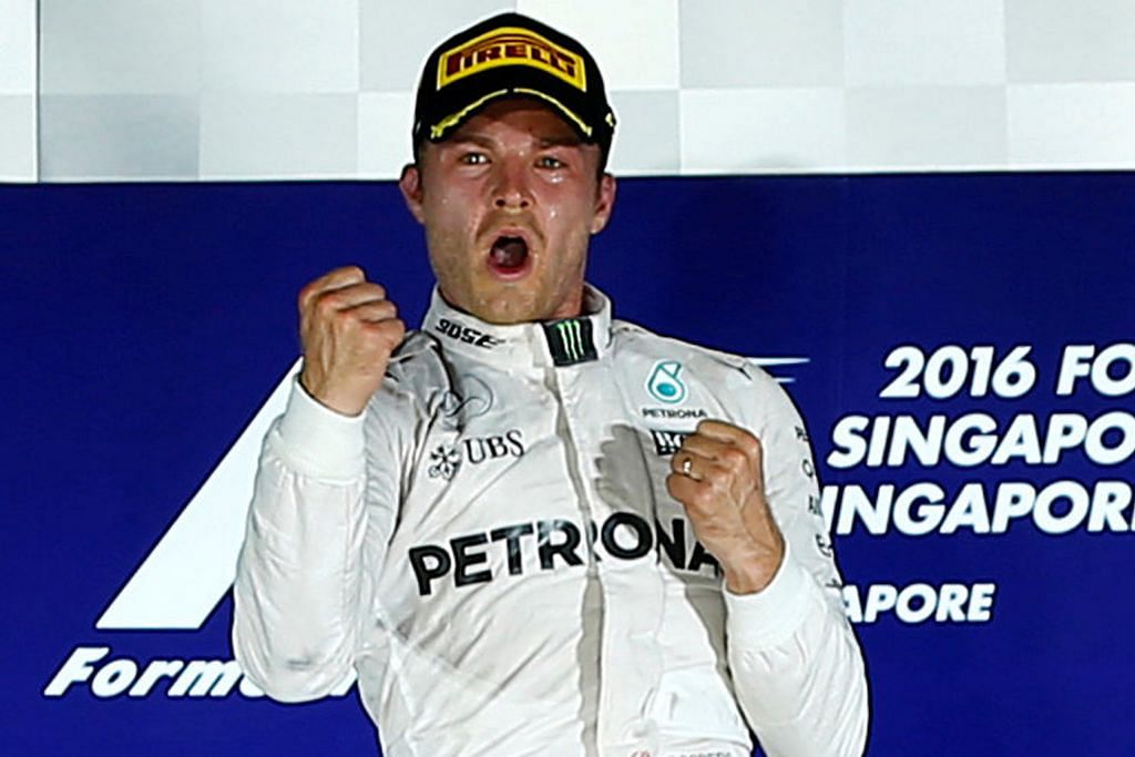 Rosberg buka lembaran baru...