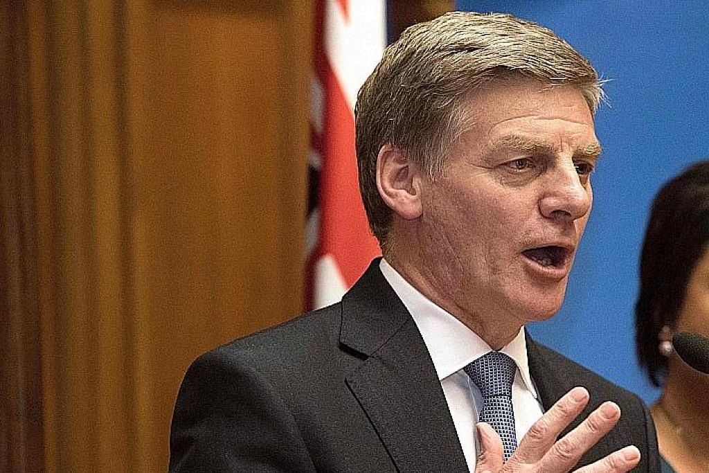 Parti kerajaan New Zealand lantik Perdana Menteri baru