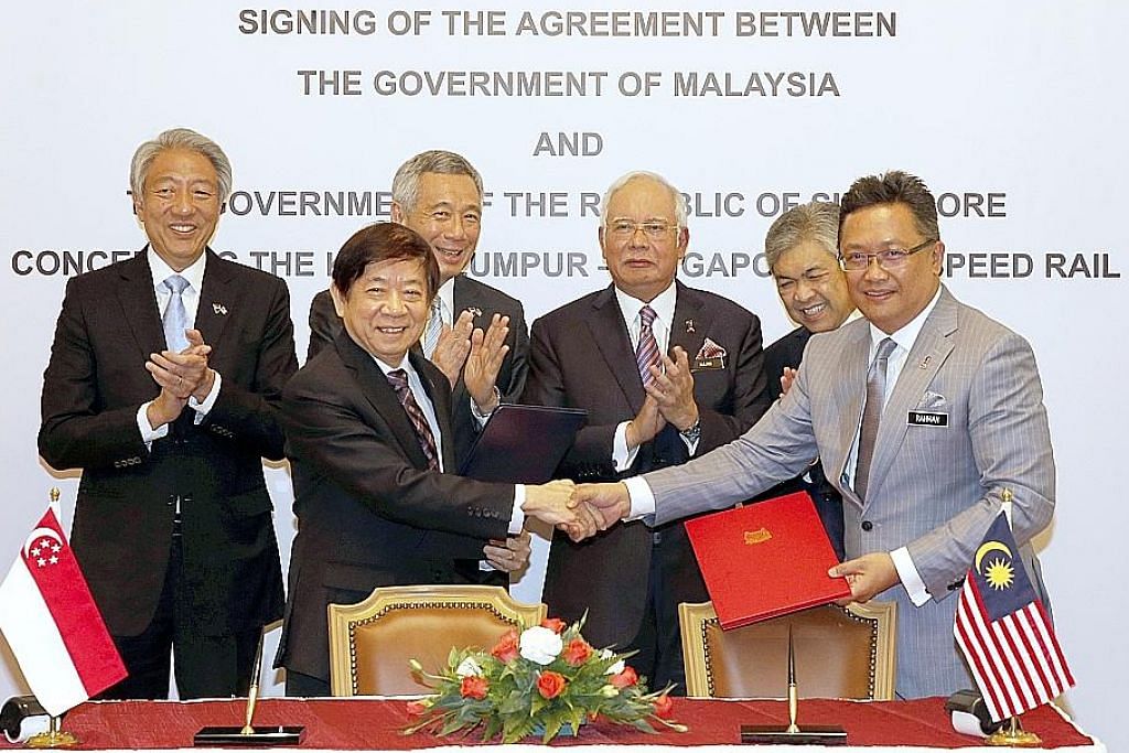 Perjanjian bersejarah rel SG-KL
