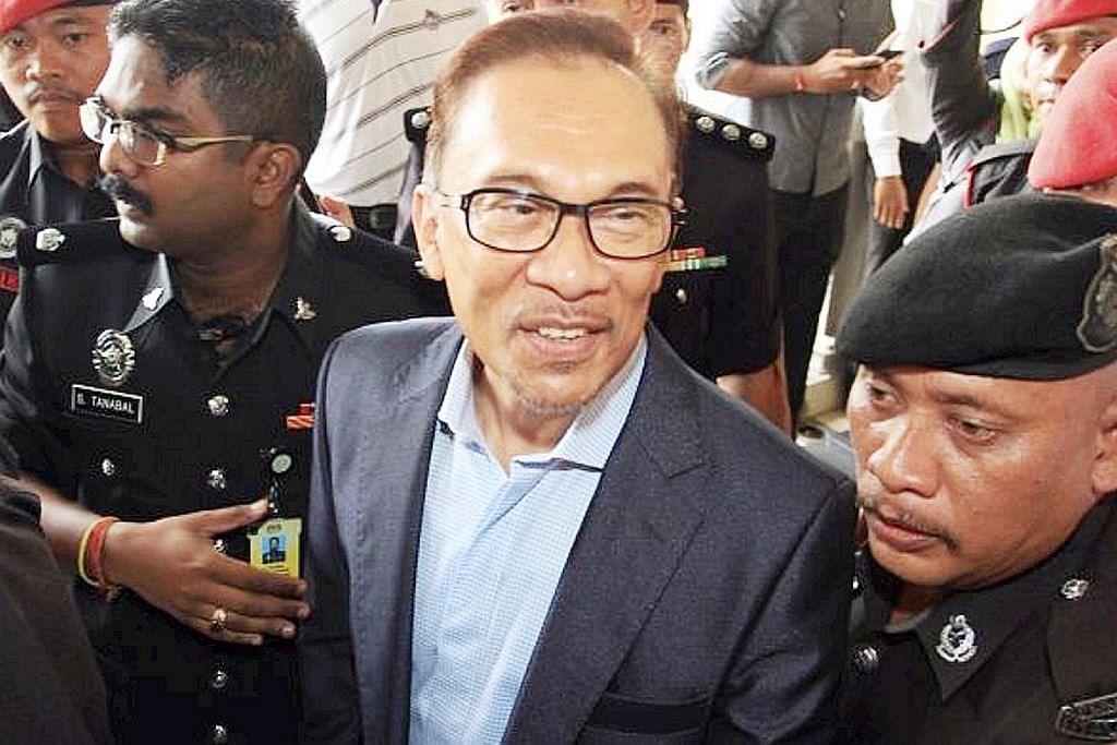 Permohonan Anwar ketepikan hukuman penjara ditolak KES LIWAT