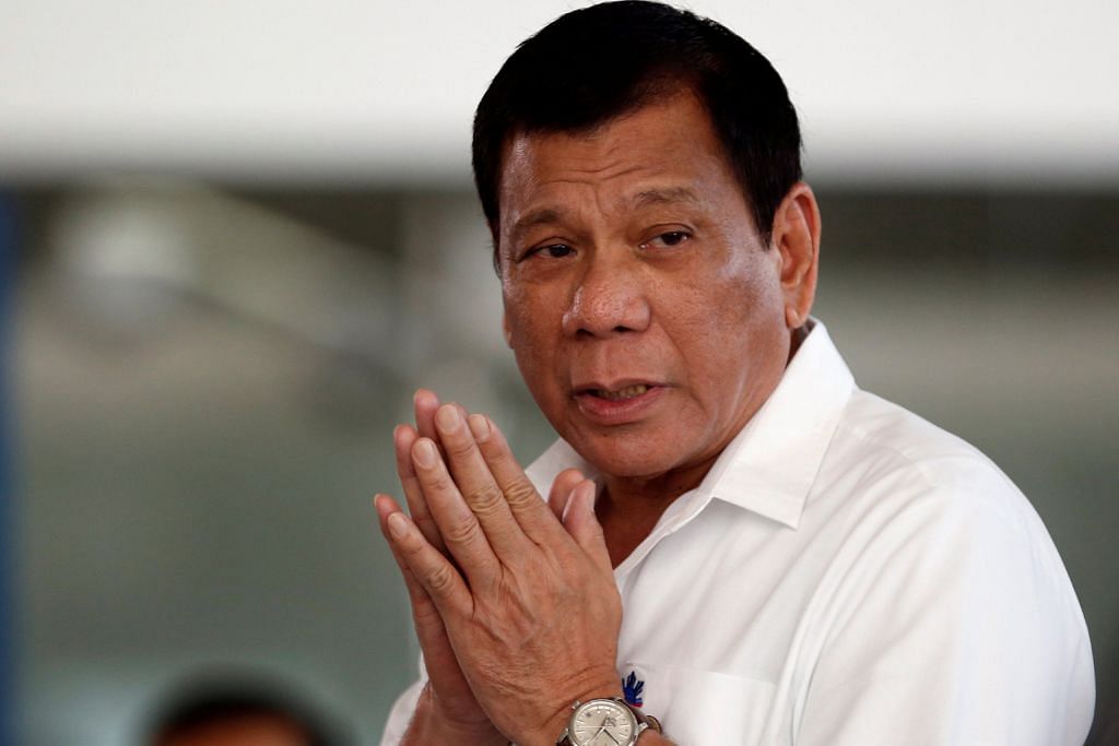 Duterte mulakan lawatan rasmi dua hari di Singapura