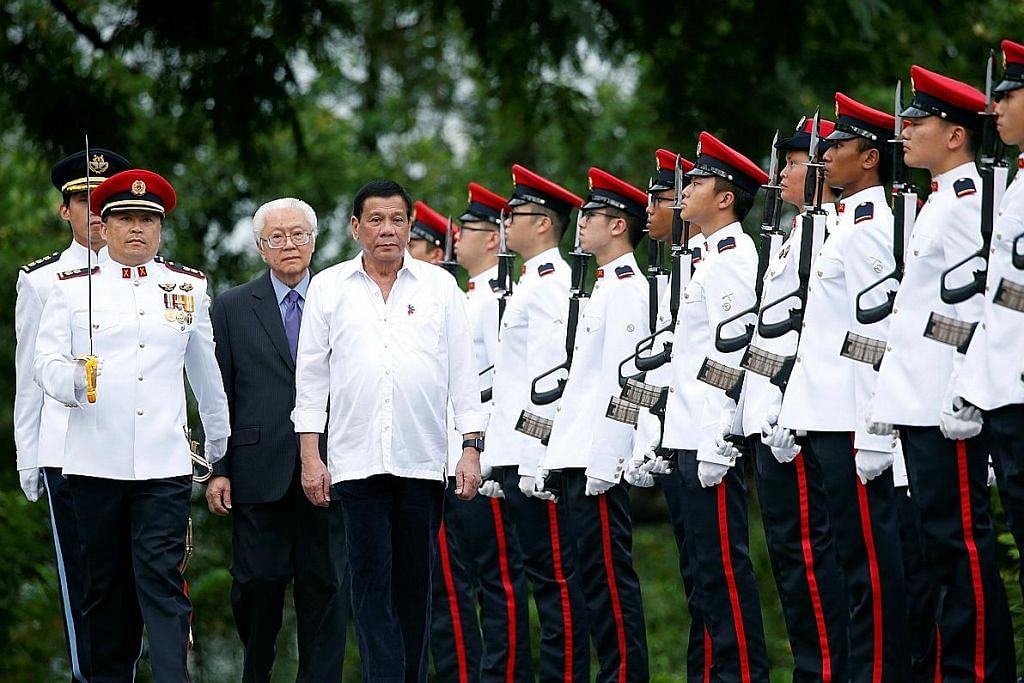 Lawatan Duterte pererat hubungan dua hala