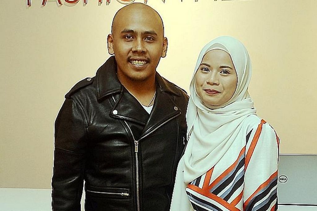 Pasangan Kota Singa pikat hati ikon fesyen Malaysia